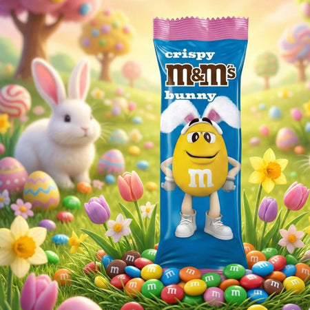 Πασχαλινή Σοκολάτα M&M’s Crispy Chocolate Bunny