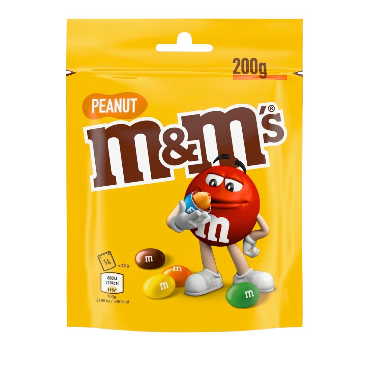 Κουφετάκια Φυστίκι M&M's Peanut