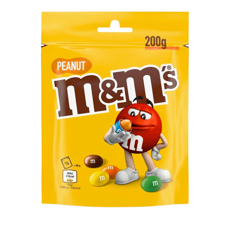Κουφετάκια Φυστίκι M&M's Peanut