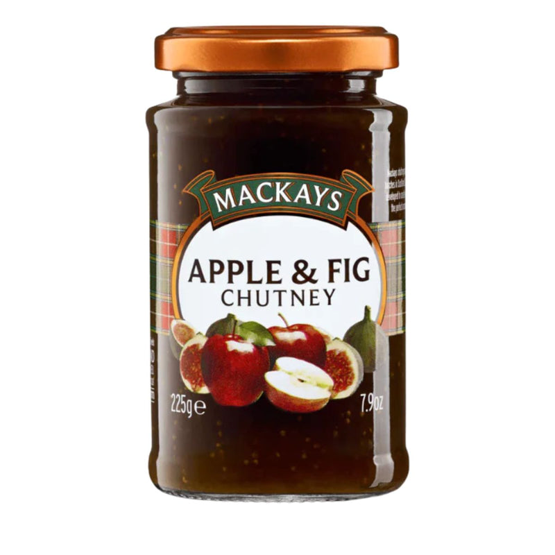 Τσάτνεϊ Μήλο Και Σύκο Mackays Apple And Fig Chutney