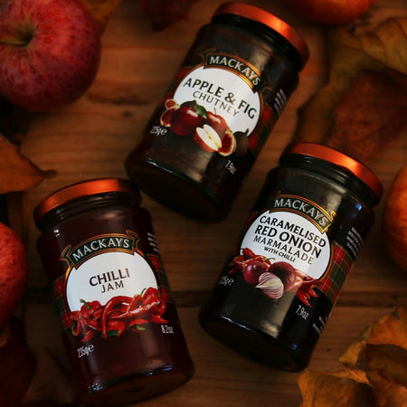 Τσάτνεϊ Μήλο Και Σύκο Mackays Apple And Fig Chutney