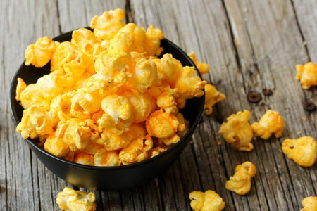 Magic Time Flaming Hot Cheddar Whole Grain Popcorn 240g-C