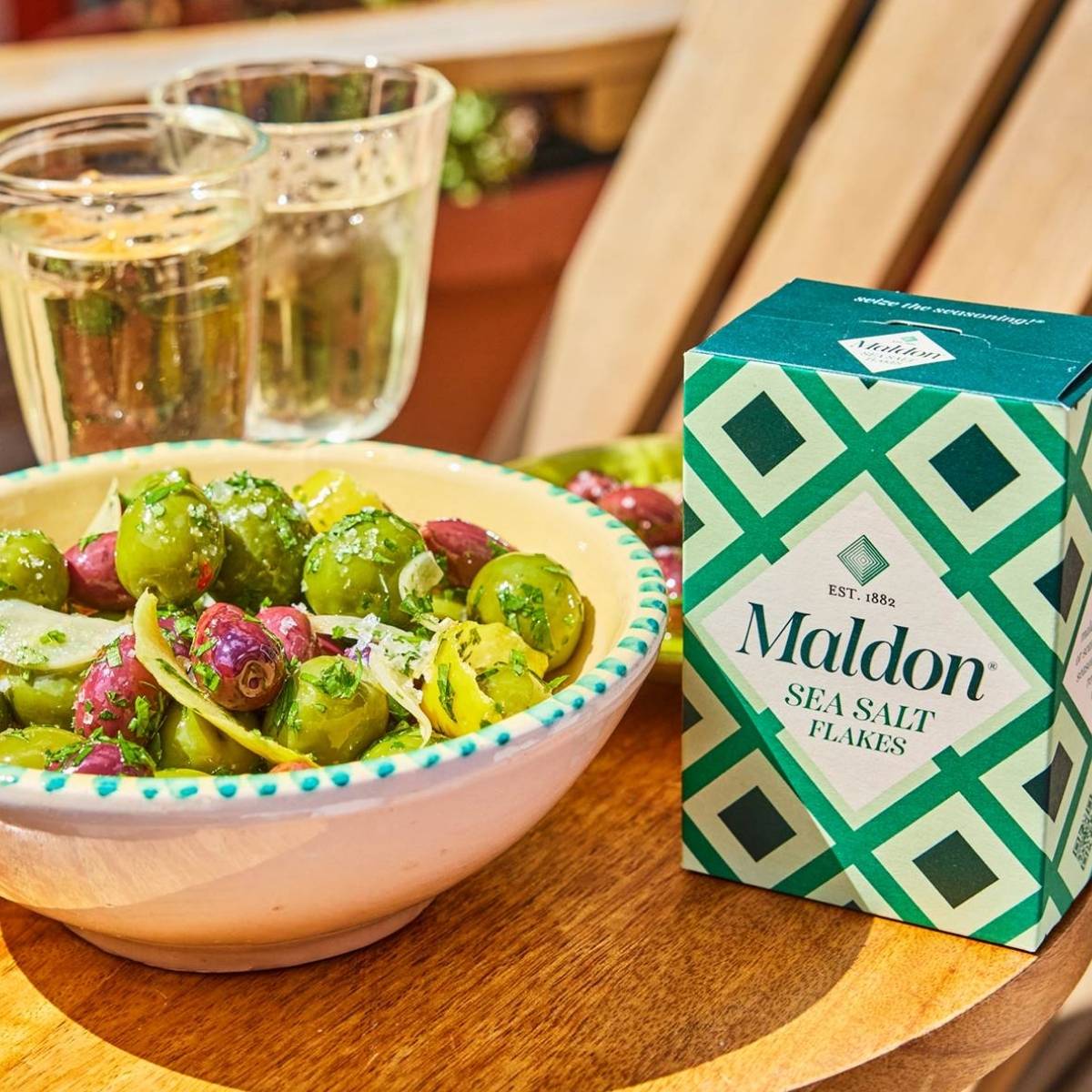 Αλάτι Νιφάδες Maldon The Original Sea Salt Flakes 125g