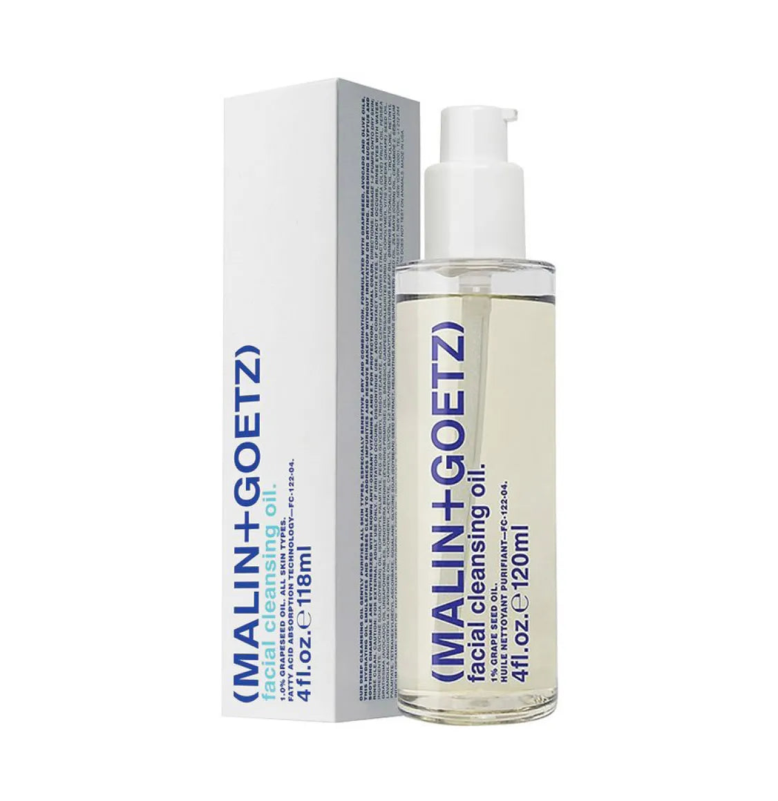 Malin Αnd Goetz Facial Cleansing Oil 120ml