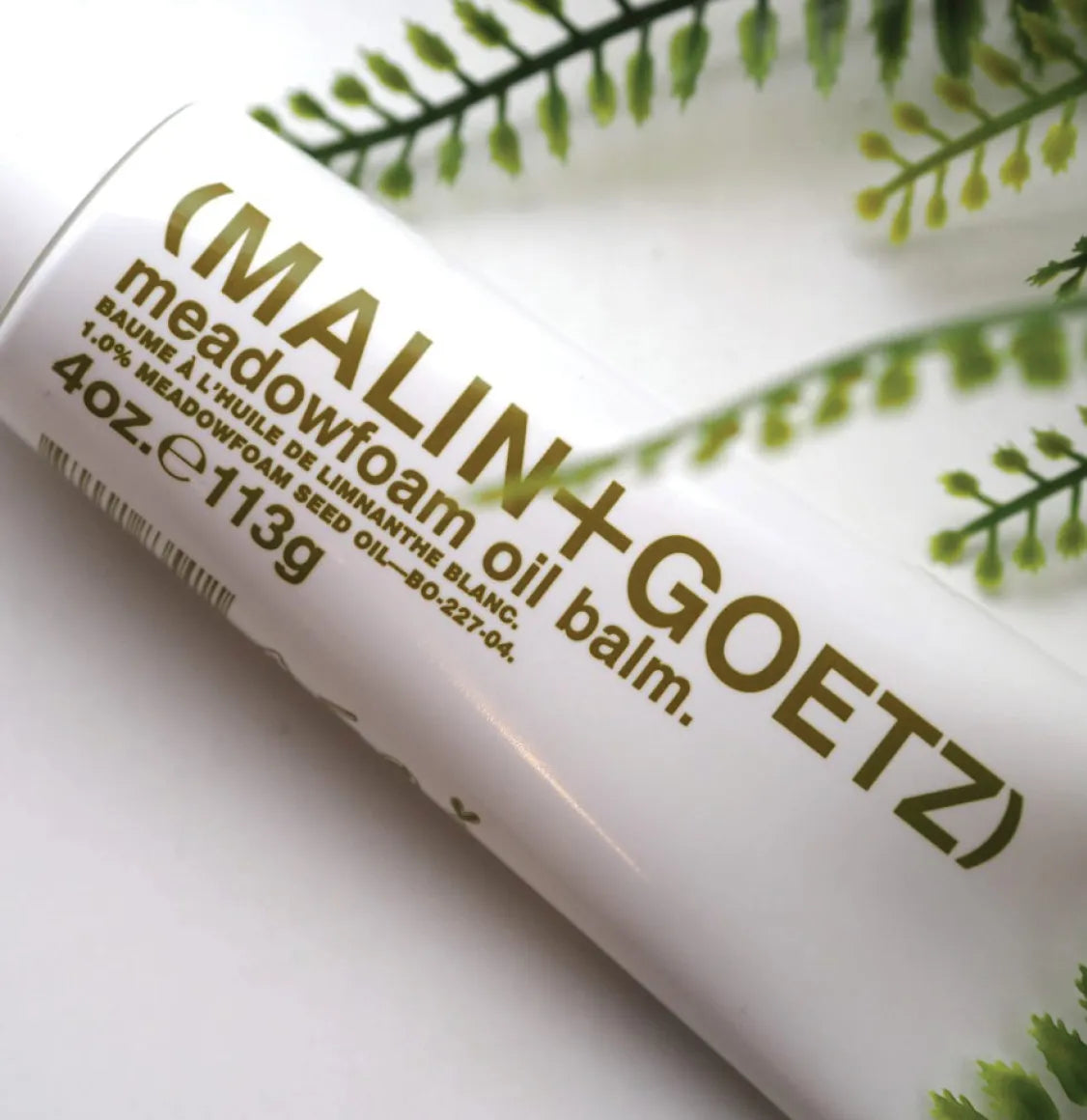 Malin And Goetz Meadowfoam Oil Balm 113g