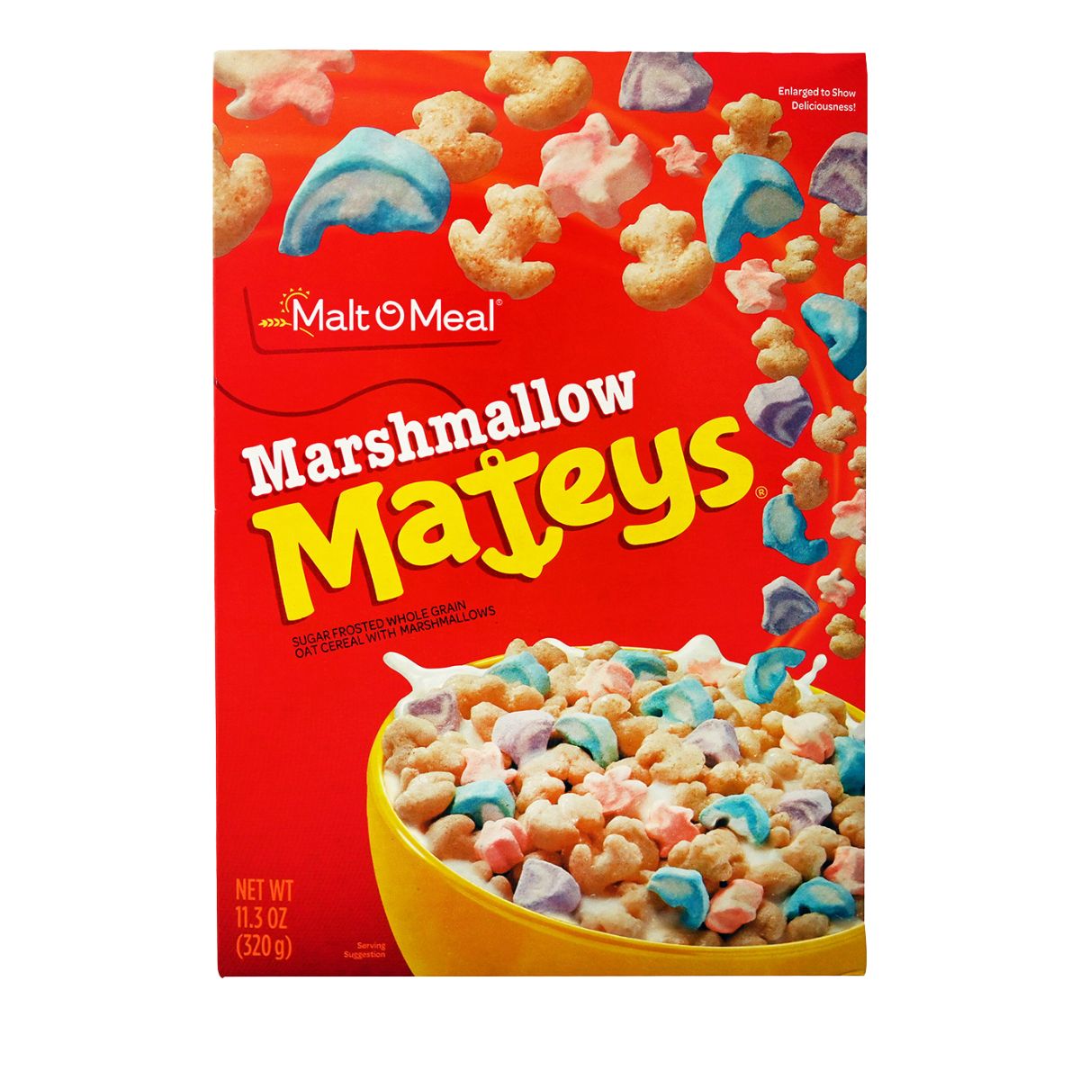 Δημητριακά με Marshmallows Malt O Meal Marshmallow Mateys 