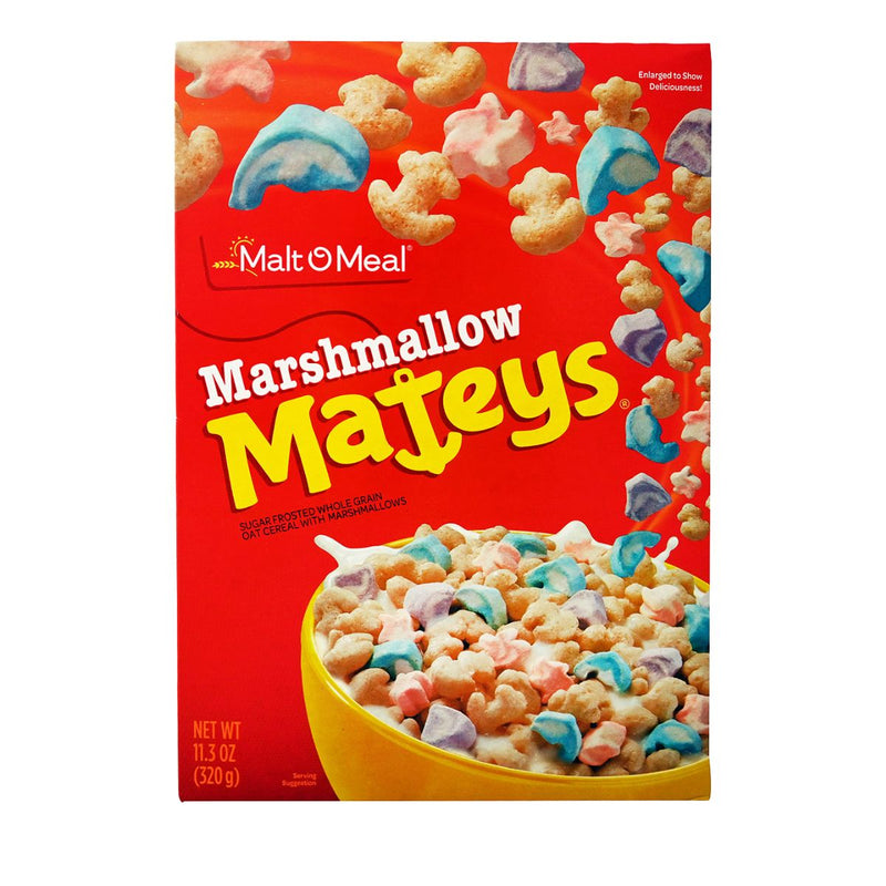 Δημητριακά με Marshmallows Malt O Meal Marshmallow Mateys 