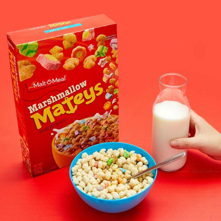 Δημητριακά με Marshmallows Malt O Meal Marshmallow Mateys 