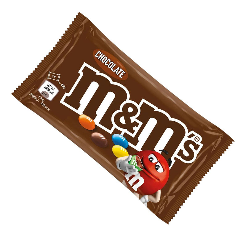 Κουφετάκια με Σοκολάτα M&M's Chocolate