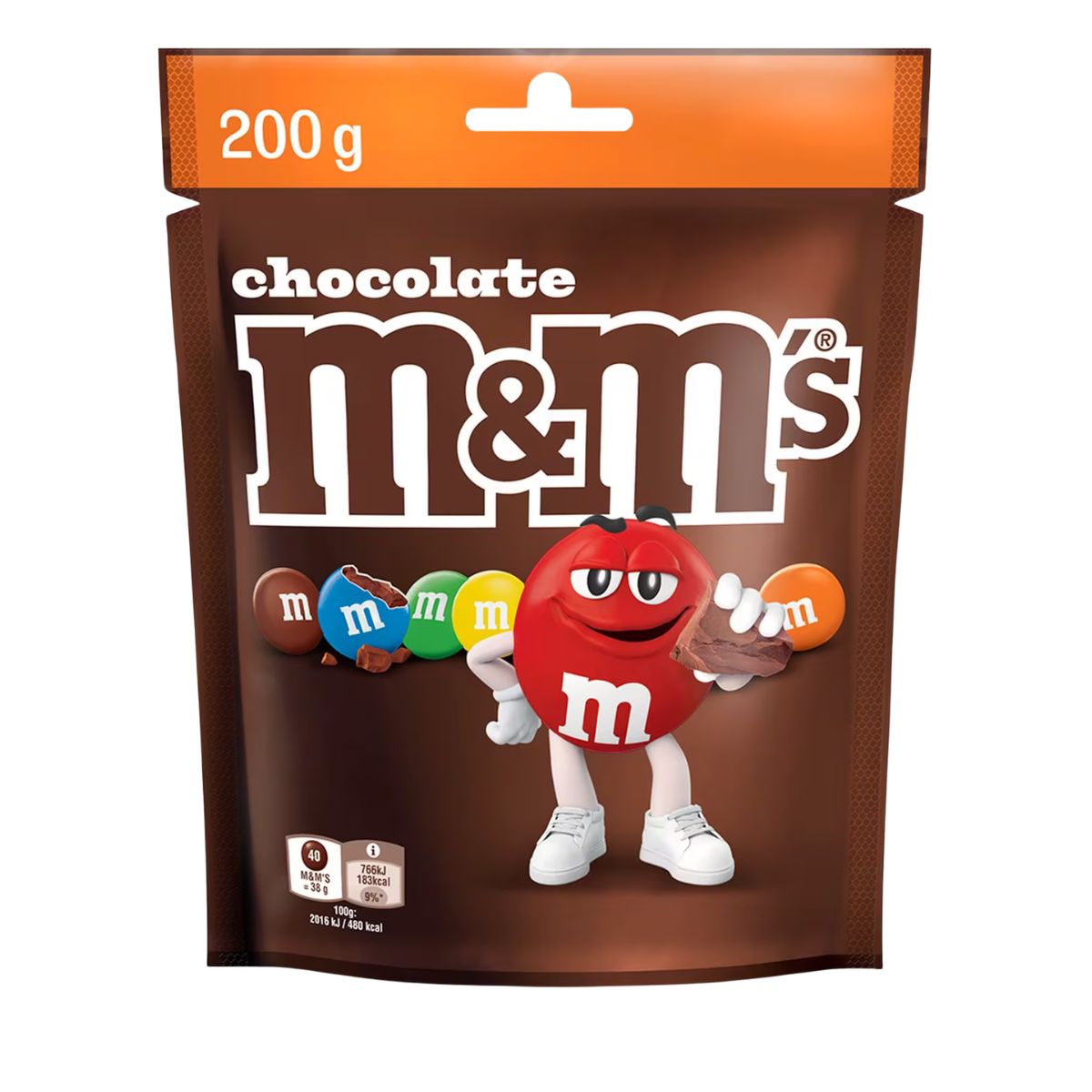 Κουφετάκια με Σοκολάτα M&M's Chocolate