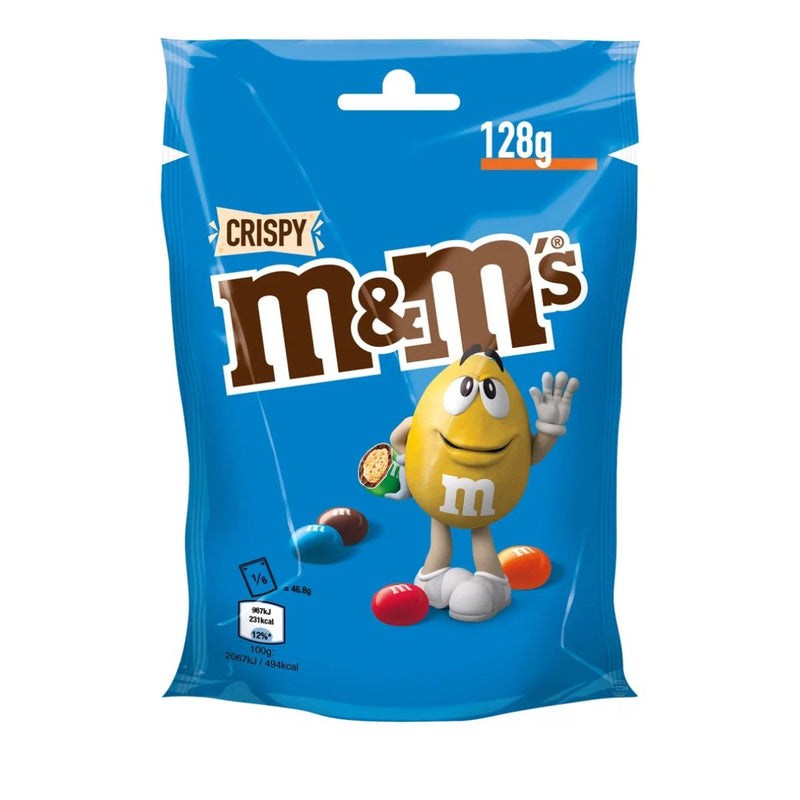 Κουφετάκια με Γέμιση Τραγανού Ρυζιού M&M's Crispy