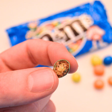 Κουφετάκια με Γέμιση Τραγανού Ρυζιού M&M's Crispy