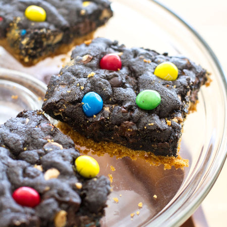 Κουφετάκια με Γέμιση Τραγανού Ρυζιού M&M's Crispy