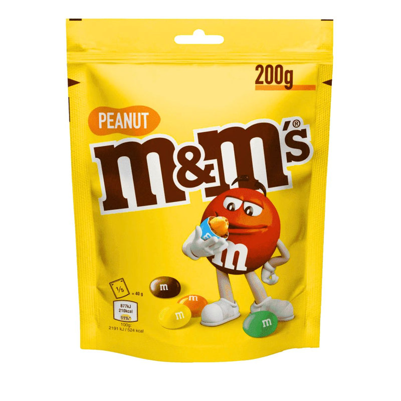 Κουφετάκια Φυστίκι M&M's Peanut