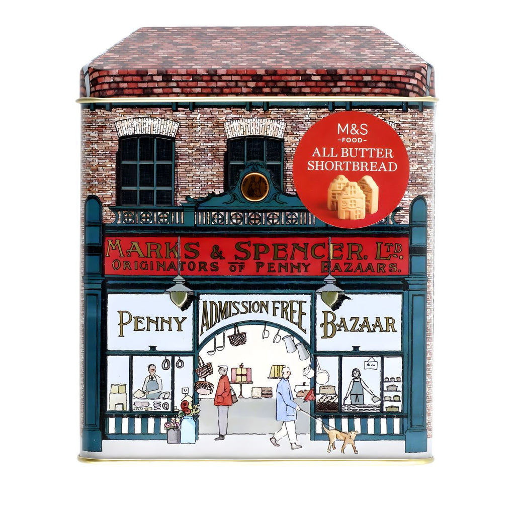 Μπισκότα Βουτύρου Marks and Spencer Penny Bazaar Tin Box All Butter Biscuits