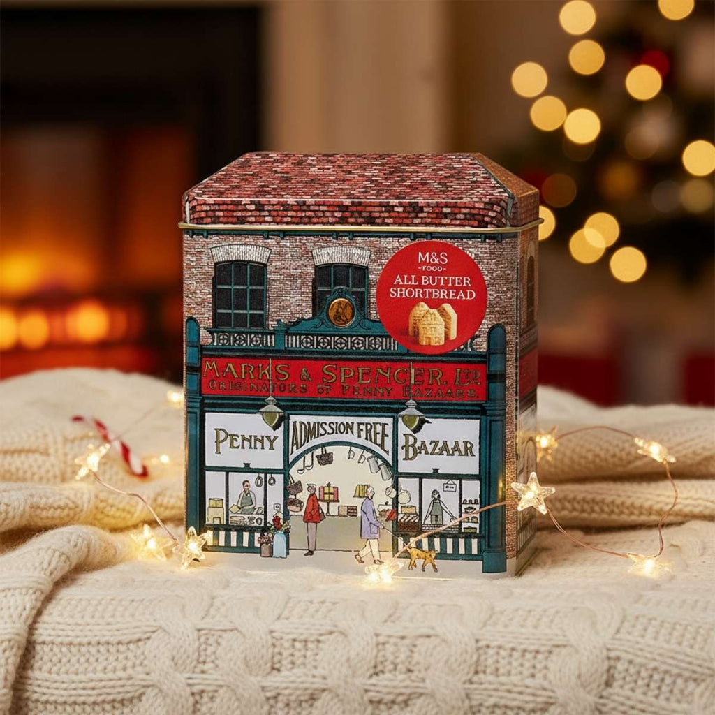 Μπισκότα Βουτύρου Marks and Spencer Penny Bazaar Tin Box All Butter Biscuits