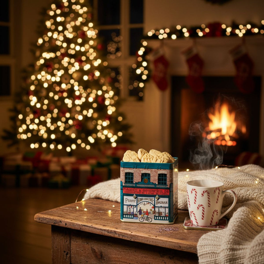 Μπισκότα Βουτύρου Marks and Spencer Penny Bazaar Tin Box All Butter Biscuits