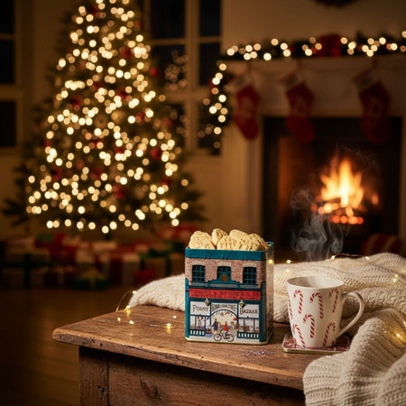 Μπισκότα Βουτύρου Marks and Spencer Penny Bazaar Tin Box All Butter Biscuits