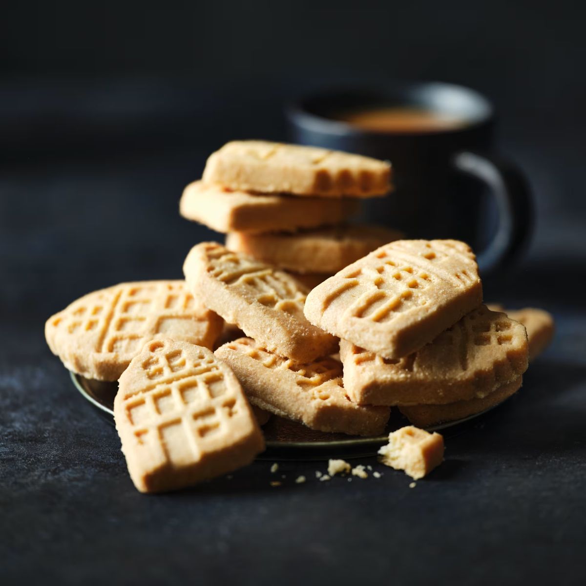 Μπισκότα Βουτύρου Marks and Spencer Penny Bazaar Tin Box All Butter Biscuits