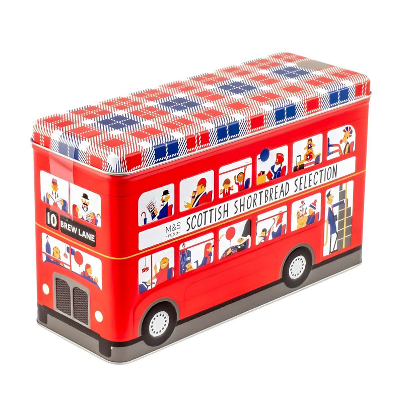 Μπισκότα Βουτύρου Marks and Spencer Scottish Shortbread Selection Butter Biscuits