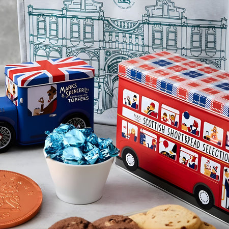 Μπισκότα Βουτύρου Marks and Spencer Scottish Shortbread Selection Butter Biscuits