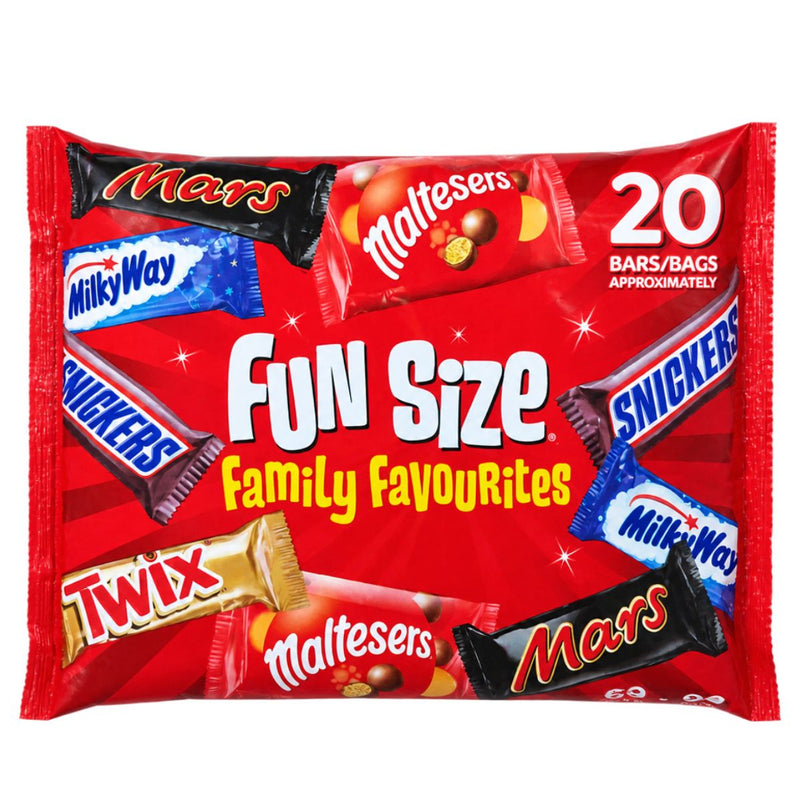 Πολυσυσκευασία Σοκολατάκια Mars Funsize Family Favourites