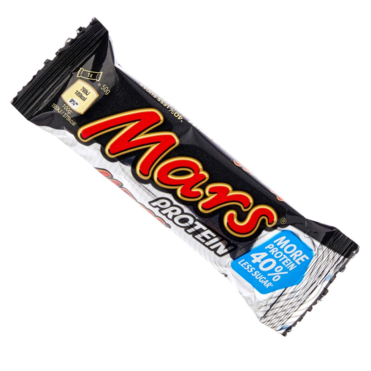 Μπάρα Πρωτεΐνης Καραμέλα Σοκολάτα Mars Protein More Protein Less Sugar