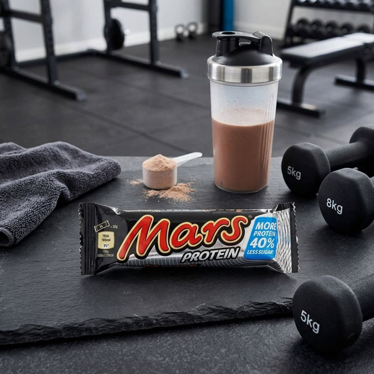 Μπάρα Πρωτεΐνης Καραμέλα Σοκολάτα Mars Protein More Protein Less Sugar