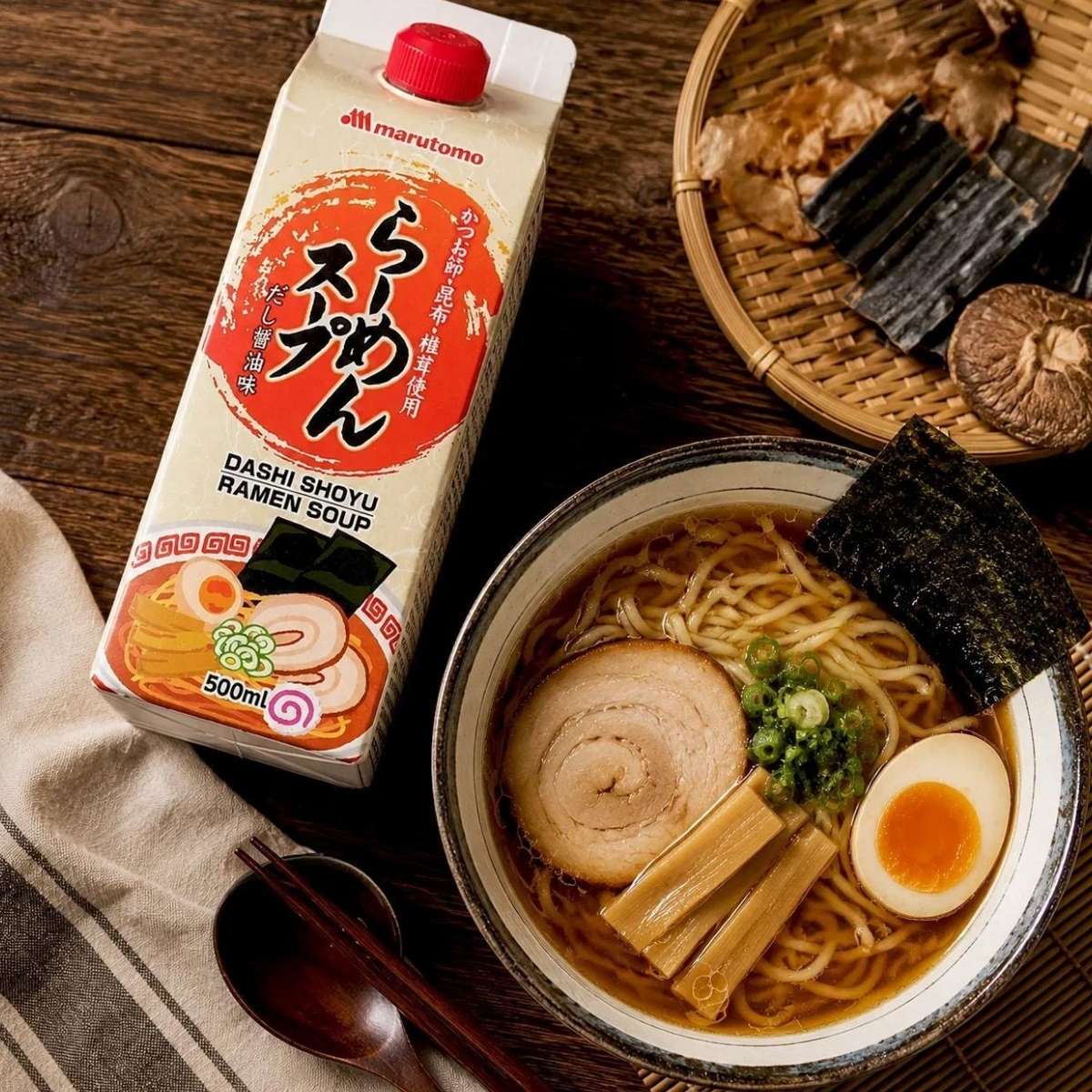 Marutomo Dashi Shoyu Ramen Soup