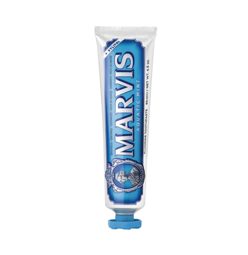 Marvis Aquatic Mint Toothpaste With Xylitol 85ml-A
