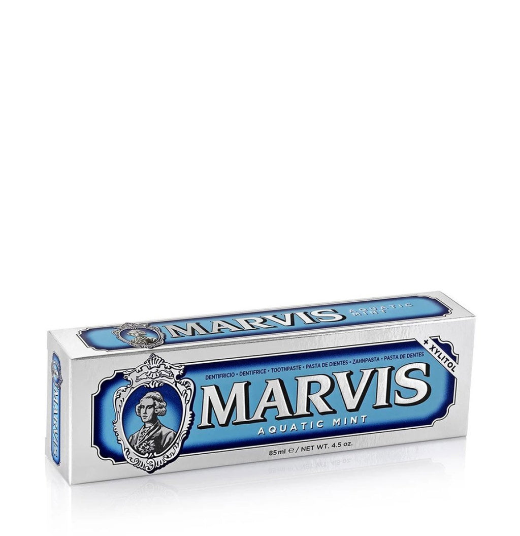 Οδοντόκρεμα Marvis Aquatic Mint Toothpaste With Xylitol 85ml