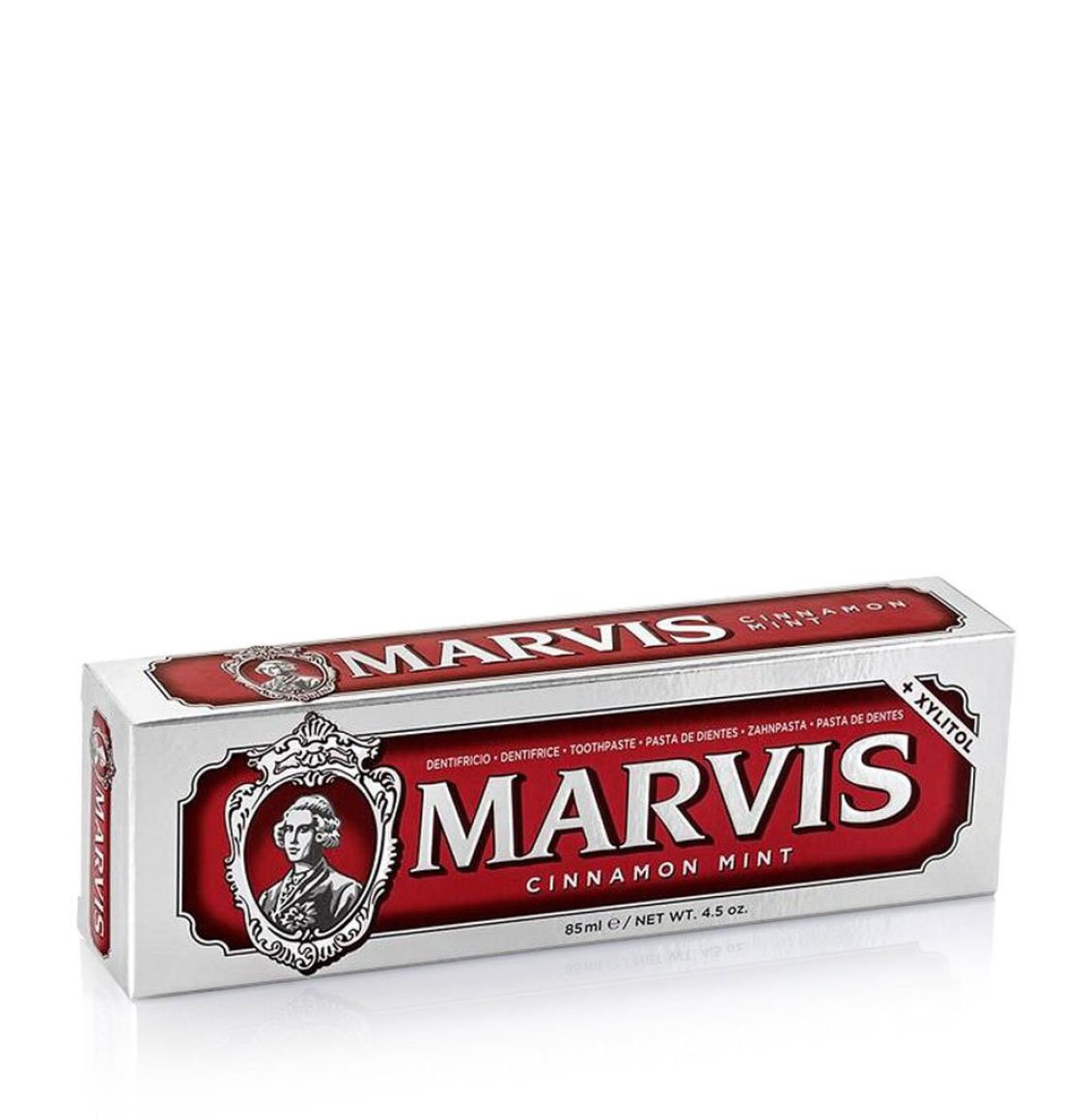 Marvis Cinnamon Mint Toothpaste With Xylitol 85ml-B
