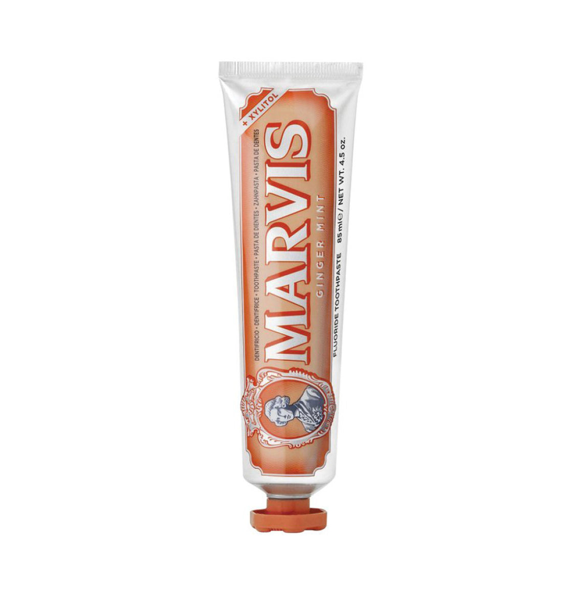 Marvis Ginger Mint Toothpaste With Xylitol 85ml -A