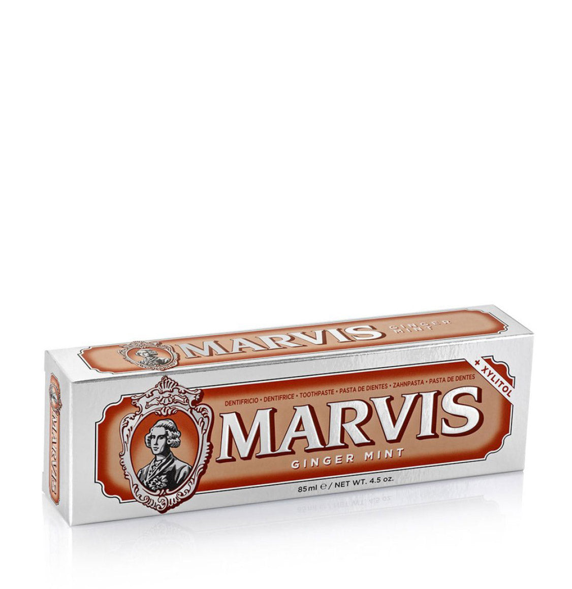 Marvis Ginger Mint Toothpaste With Xylitol 85ml -B
