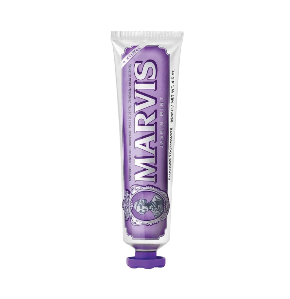Marvis Jasmin Mint Toothpaste With Xylitol 85ml-Α