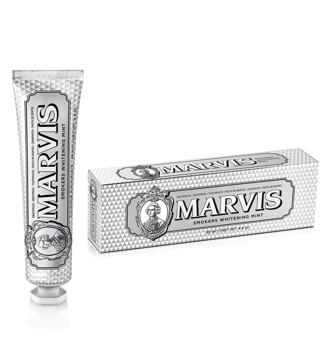 Οδοντόκρεμα Marvis Smokers Whitening Mint Toothpaste 85ml