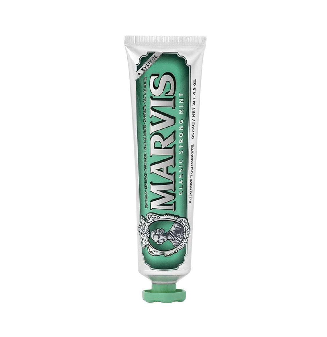 Marvis Classic Strong Mint Toothpaste With Xylitol 85ml