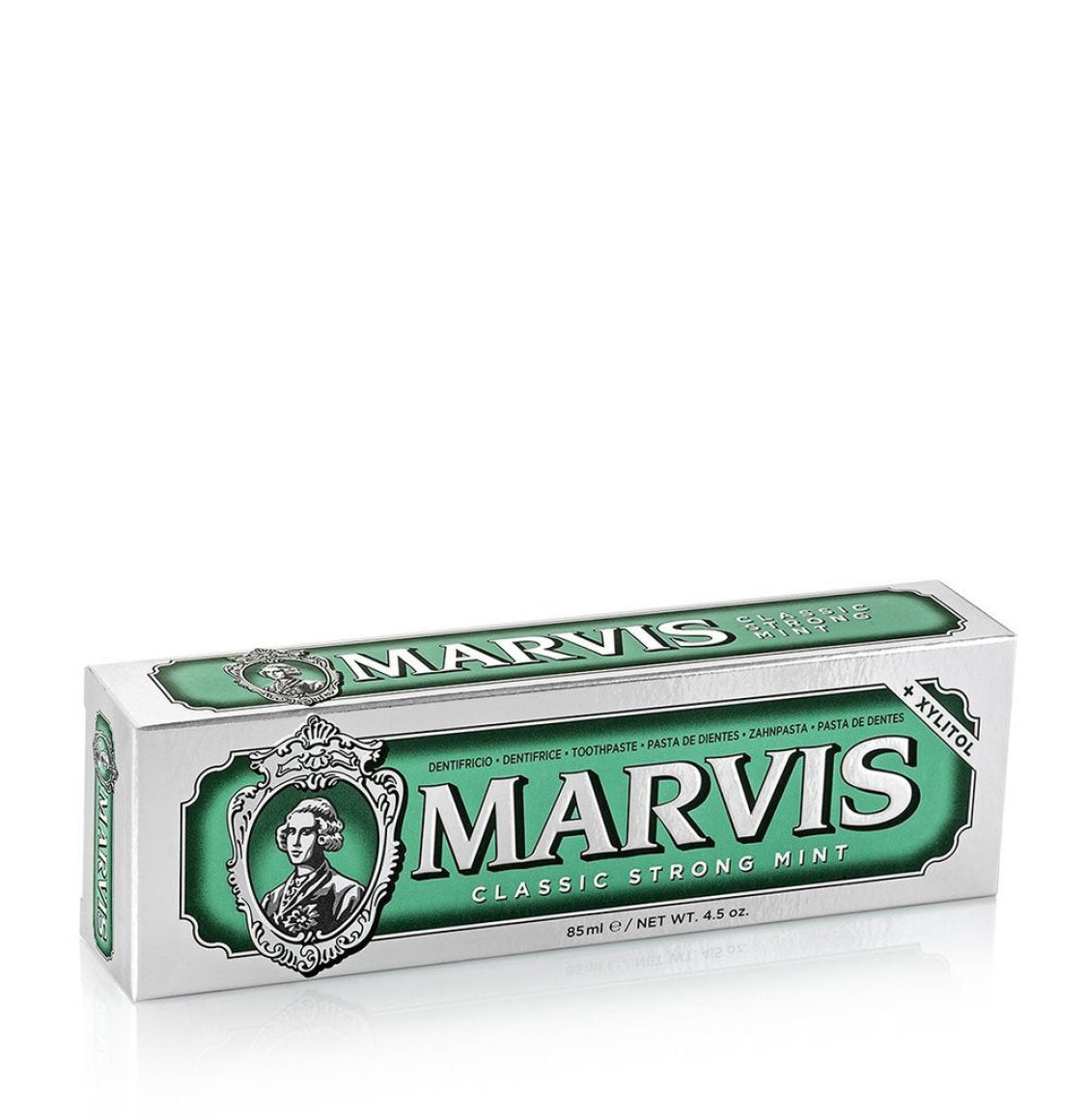 Marvis Classic Strong Mint Toothpaste With Xylitol 85ml-B