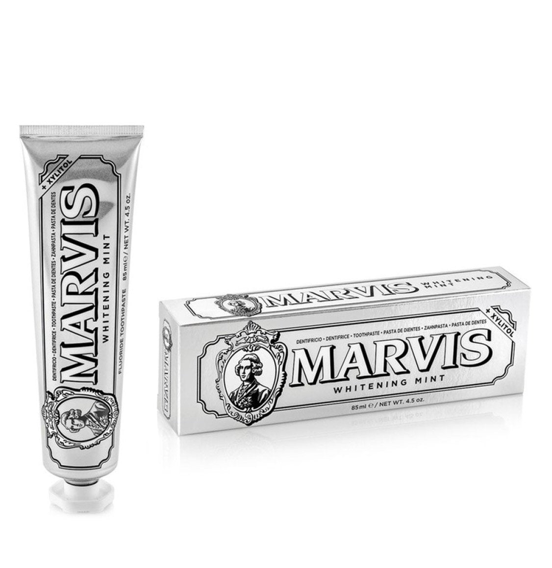 Marvis Whitening Mint Toothpaste With Xylitol 85ml-C