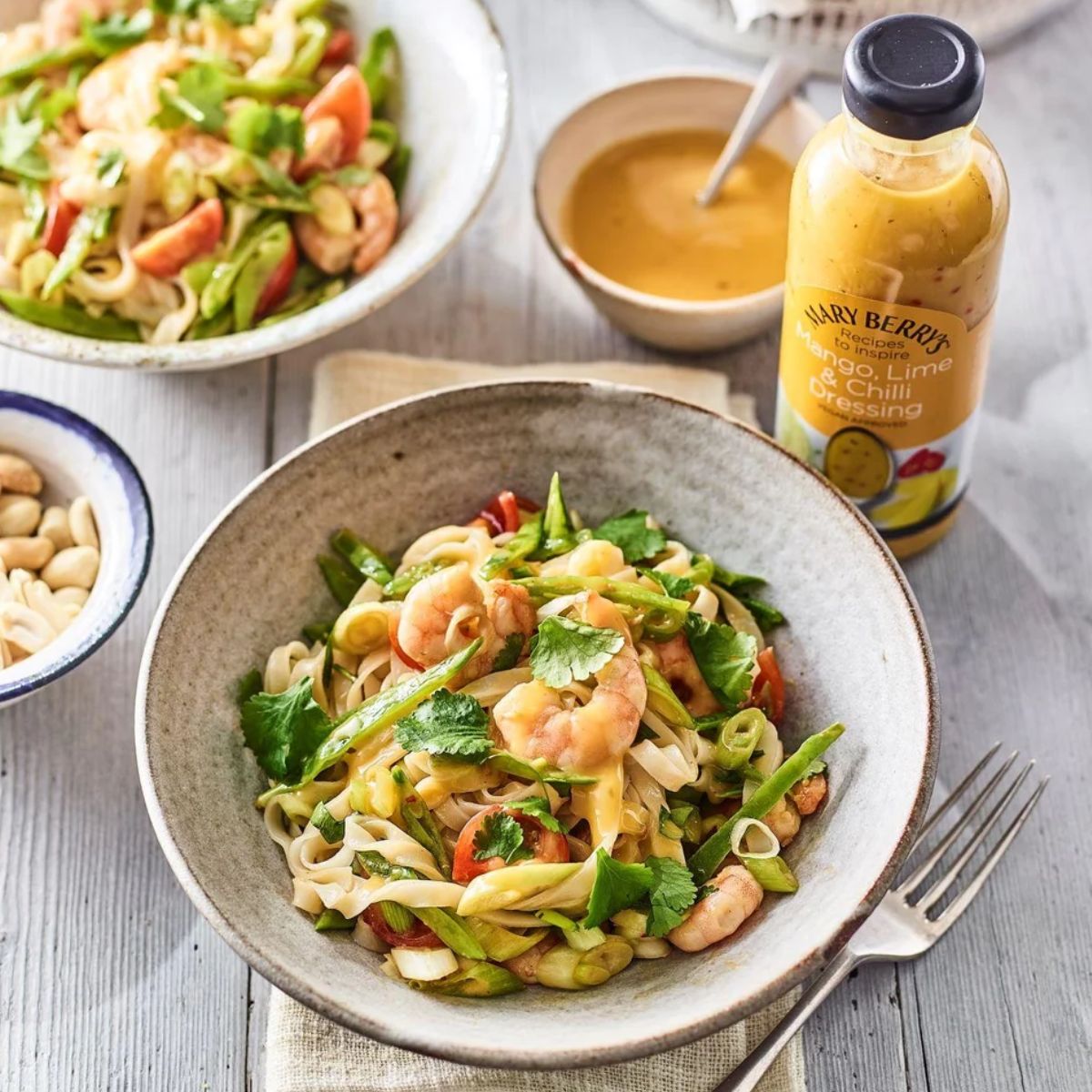 Σάλτσα Ντρέσινγκ Με Μάνγκο Λάιμ Και Τσίλι Mary Berry’s Mango Lime And Chilli Dressing