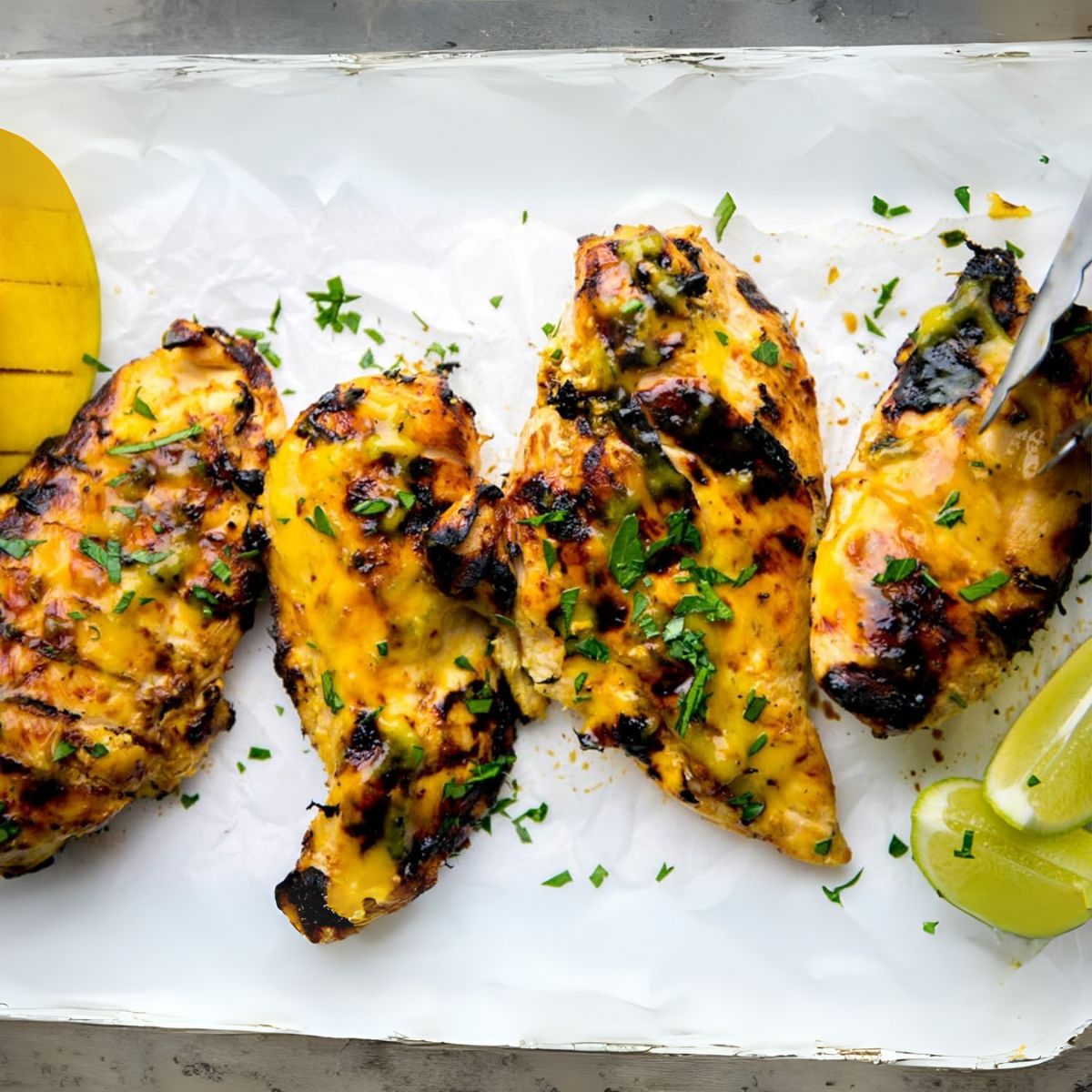 Σάλτσα Ντρέσινγκ Με Μάνγκο Λάιμ Και Τσίλι Mary Berry’s Mango Lime And Chilli Dressing