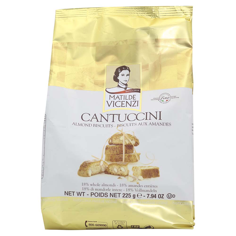 Μπισκότα με Αμύγδαλο Matilde Vicenzi Cantuccini 225g