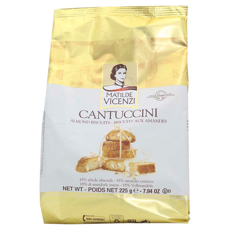 Μπισκότα με Αμύγδαλο Matilde Vicenzi Cantuccini 225g