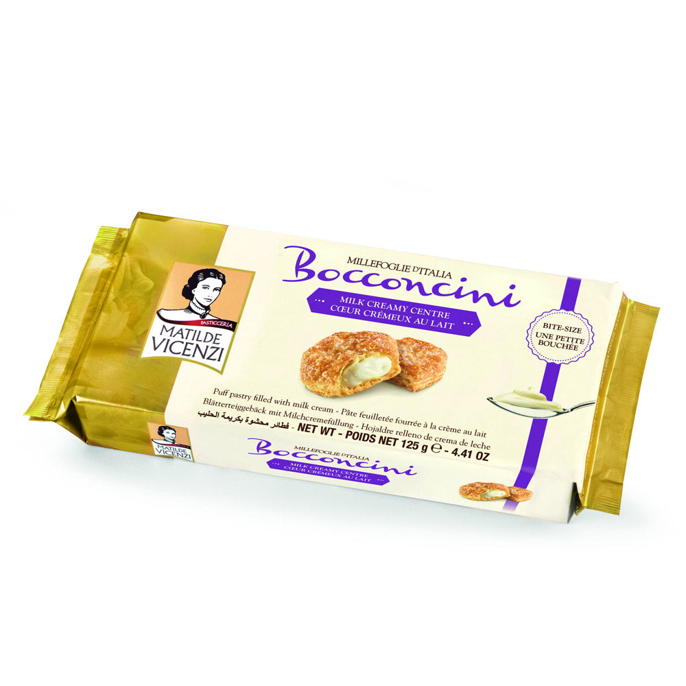 Matilde Vicenzi Milk Cream Bocconcini 125g-C