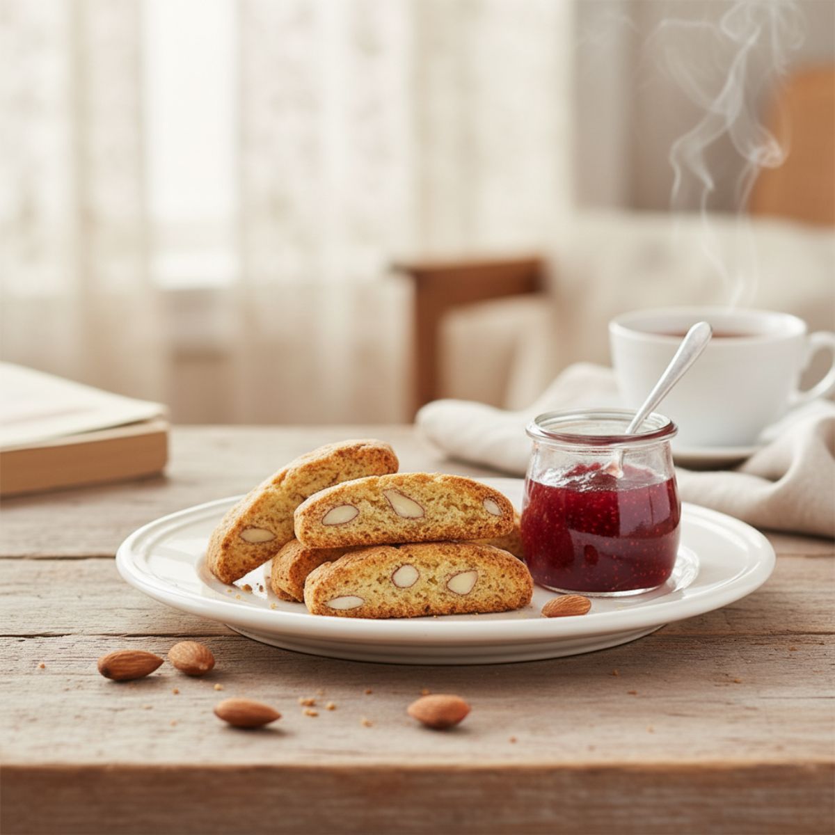 Μπισκότα με Αμύγδαλο Cantucci Matilde Vicenzi Cantuccini