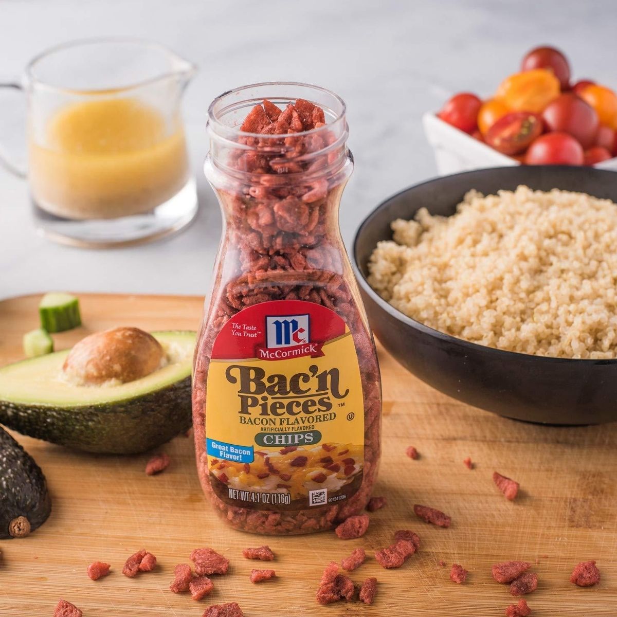 Μπέικον Φυτικό σε Κομματάκια McCormick Bacon Bits