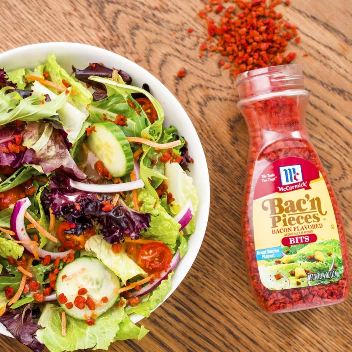 Μπέικον Φυτικό σε Κομματάκια McCormick Bacon Bits