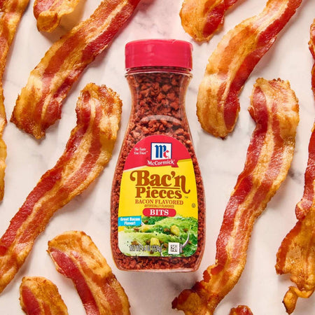Μπέικον Φυτικό σε Κομματάκια McCormick Bacon Bits