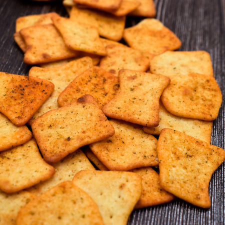 Κράκερ Ψημένα Γεύση Μπάρμπεκιου McVities Cracker Crisps Smoky Barbecue Flavour