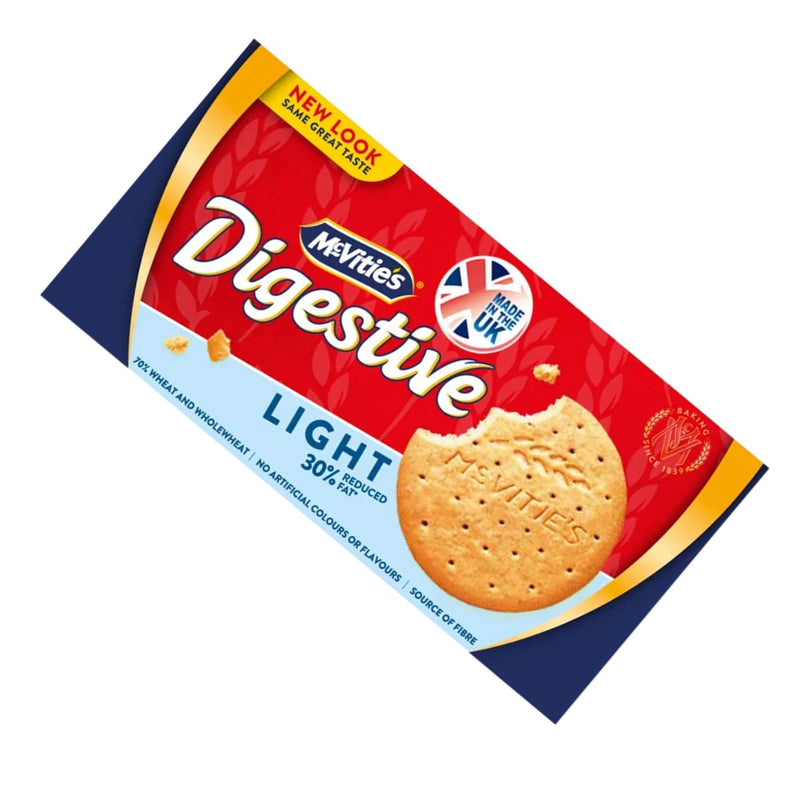 Μπισκότα Μειωμένων Λιπαρών McVities Digestive Less Fat
